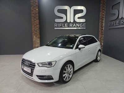 Used Audi A3 Sportback 1.4 TFSI S for sale in Gauteng