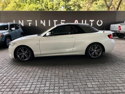 Used BMW 2 Series M240i Convertible Auto for sale in Gauteng