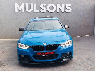 Used BMW 3 Series 320i M Performance Edition (Individual F30) Auto for sale in Gauteng