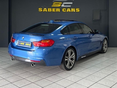 Used BMW 4 Series 435i Gran Coupe M Sport for sale in Gauteng