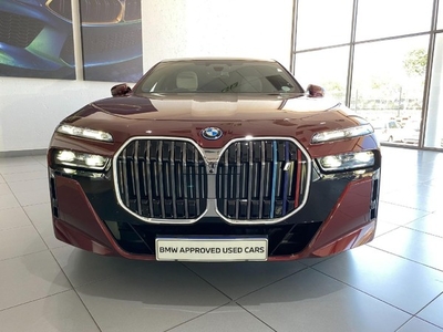 Used BMW i7 xDrive 60 M Sport for sale in Gauteng