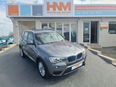 Used BMW X3 xDrive20d Auto for sale in Gauteng