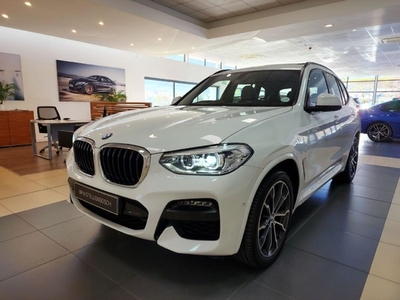 Used BMW X3 xDrive20d M Sport Auto for sale in Western Cape