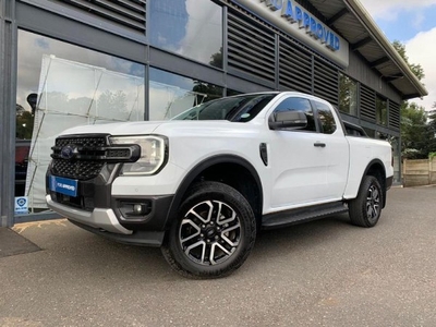 Used Ford Ranger 2.0D BI Turbo XLT HR Auto 4x4 SuperCab for sale in Kwazulu Natal