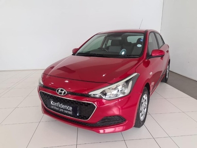 Used Hyundai i20 1.4 Motion Auto for sale in Kwazulu Natal