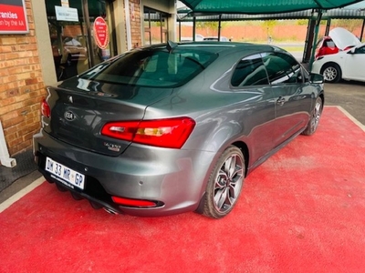 Used Kia Cerato Koup 1.6T GDi Auto for sale in Gauteng