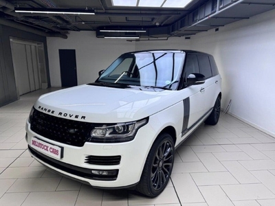 Used Land Rover Range Rover 4.4 SD V8 LWB Autobiography for sale in Western Cape