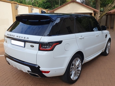 Used Land Rover Range Rover Sport 5.0 V8 HSE Dynamic for sale in Gauteng