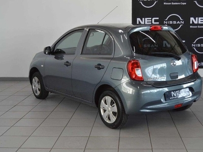 Used Nissan Micra 1.2 Active Visia for sale in Eastern Cape