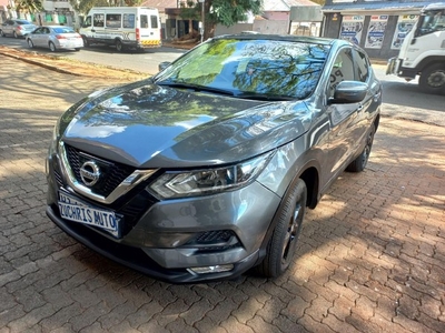 Used Nissan Qashqai 1.2T Acenta Tech Design for sale in Gauteng
