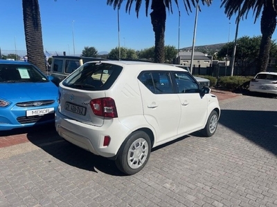 Used Suzuki Ignis 1.2 GL for sale in Western Cape