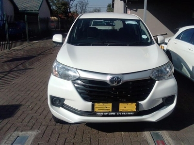 Used Toyota Avanza 1.5 SX Auto for sale in Mpumalanga