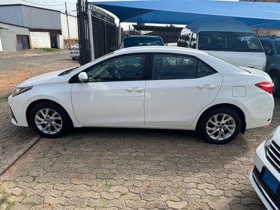 Used Toyota Corolla 1.6 Prestige for sale in Gauteng