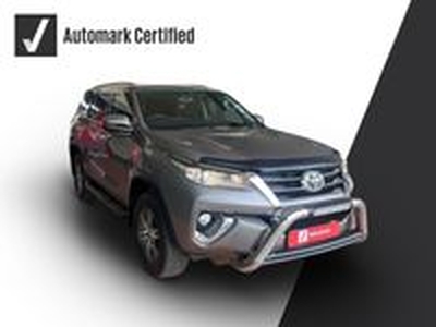 Used Toyota Fortuner 2.4 GD-6 RB AT (Z75)