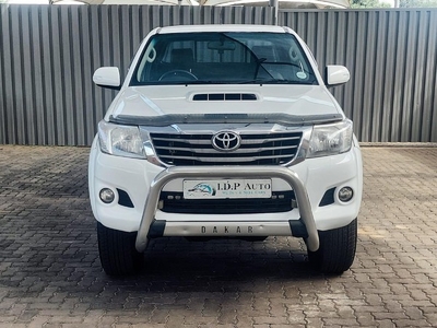 Used Toyota Hilux DAKAR for sale in Gauteng