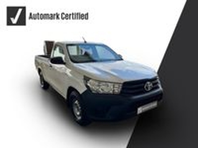 Used Toyota Hilux SC 2.4 GD 5MT A/C (Z26)
