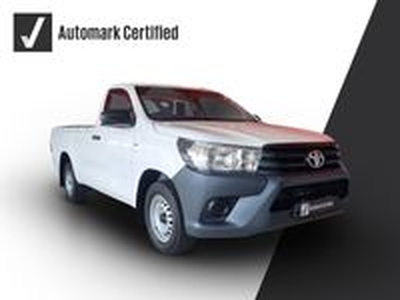 Used Toyota Hilux HILUX 2.4 GD A/C P/U S/C