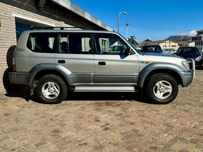 Used Toyota Prado V6 GX Auto for sale in Western Cape