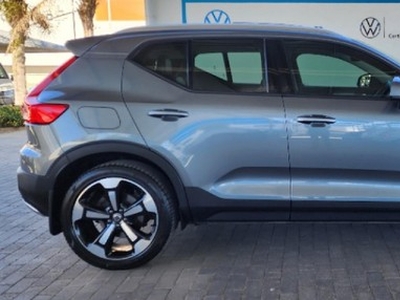 Used Volvo XC40 D4 Momentum AWD for sale in Western Cape