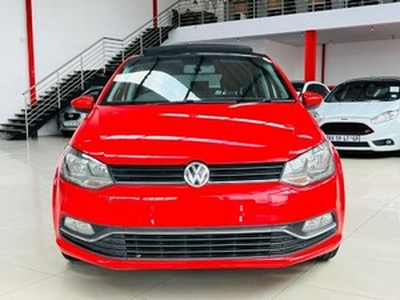 Volkswagen Polo 2017, Manual, 1.2 litres - East London