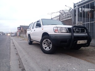 2003 Nissan Hardbody 4.2 double cab used car for sale in Western Cape South Africa - OnlyCars.co.za