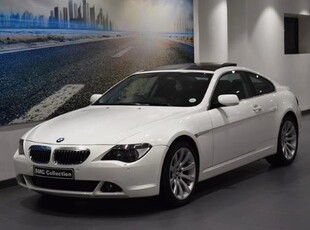 2008 BMW 6 Series 650i Sports-Auto For Sale in KwaZulu-Natal, Umhlanga