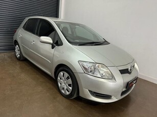 2008 Toyota Auris 1.6 RT