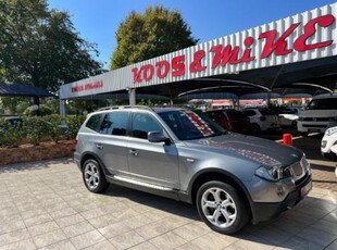 2010 BMW X3 xDrive20d Auto For Sale in Gauteng, Johannesburg