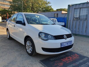 2011 Volkswagen (VW) Polo Sedan 1.6 Comfortline