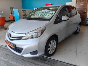 2012 Toyota Yaris 1.5 XS CVT with ONLY 34094kms at TOKYO DRIFT AUTOS 021 591 2730