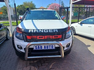 2013 Ford Ranger V 3.2 TDCi XLT Double Cab 4X4 Auto