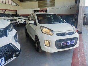 2014 Kia Picanto III 1.2 EX