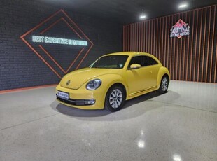 2015 Volkswagen Beetle 1.2TSI Design For Sale in Gauteng, Pretoria