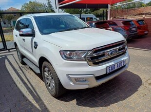 2016 Ford Everest 3.2TDCi XLT For Sale in Gauteng, Johannesburg
