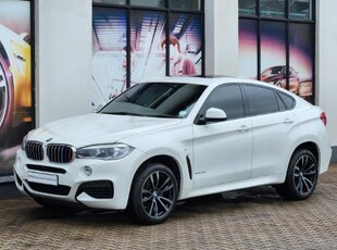 2017 BMW X6 xDrive40d M Sport For Sale in KwaZulu-Natal, Richards Bay