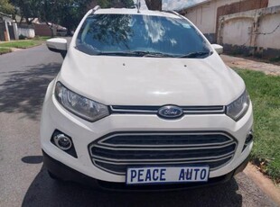 2017 Ford EcoSport 1.5 Ambiente For Sale in Gauteng, Johannesburg