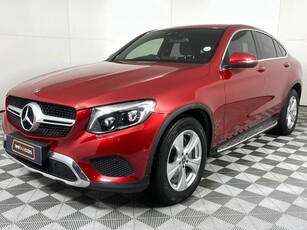 2017 Mercedes Benz GLC 250 Coupe