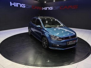 2017 Volkswagen (VW) Polo GTi 1.8 TSi DSG