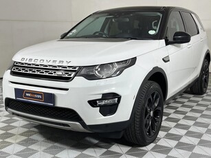 2018 Land Rover Discovery Sport 2.0D HSE (177 kW)