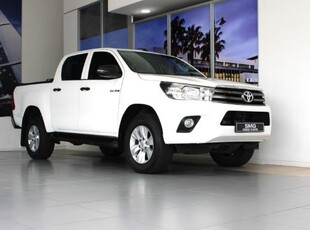 2018 Toyota Hilux 2.4GD-6 Double Cab SRX For Sale in Western Cape, Cape Town