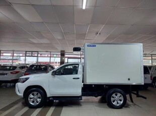 2018 Toyota Hilux 2.4GD-6 SRX For Sale in KwaZulu-Natal, Durban