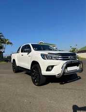 2018 Toyota Hilux Extended Cab