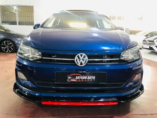 2018 Volkswagen (VW) Polo 1.0 TSi Highline DSG (85 kW)