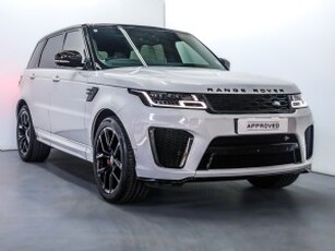 2019 Land Rover Range Rover Sport 5.0 V8 SVR (423kW)