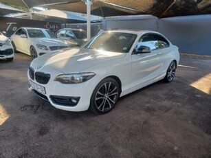 2020 BMW 2 Series 220i Sport Line Shadow Edition Auto (F22)