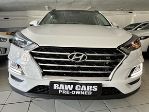 2020 Hyundai Tucson 2.0 Nu Elite Auto