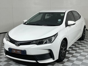 2020 Toyota Corolla 1.8 Quest Prestige CVT