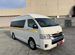 2020 Toyota HiAce 2.5D-4D bus 14-seater GL For Sale in Western Cape, Cape Town
