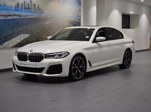2021 BMW 5 Series 520d M Sport For Sale in KwaZulu-Natal, Umhlanga