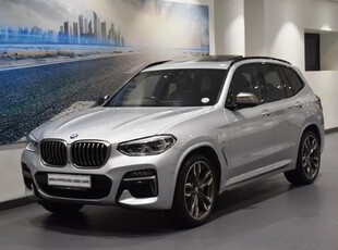2021 BMW X3 M40d For Sale in KwaZulu-Natal, Umhlanga